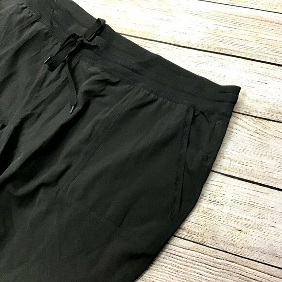 Woman's Jockey Lightweight Drawstring Black Athletic Pants Size 3X - 2 Pairs! - Picture 4 of 10